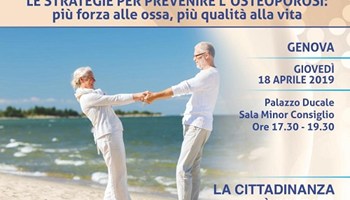 LE STRATEGIE PER PREVENIRE L’OSTEOPOROSI
